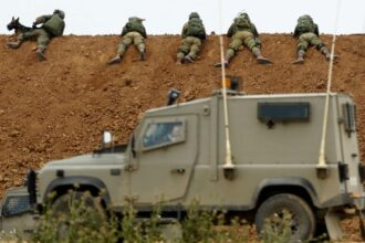 IDF shooting Gazans