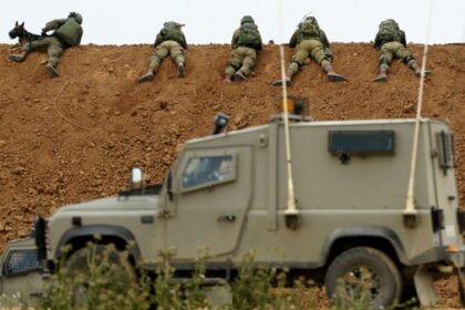 IDF shooting Gazans