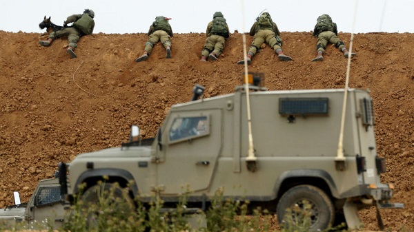 IDF shooting Gazans