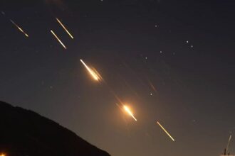 Iran Strikes Israeli Air Base