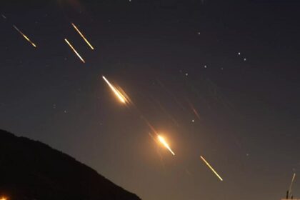 Iran Strikes Israeli Air Base