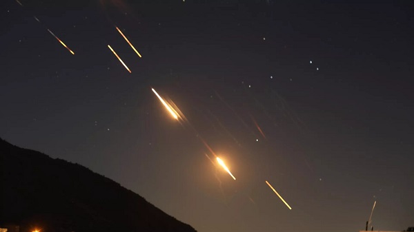 Iran Strikes Israeli Air Base