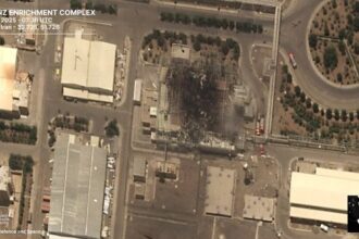 Iran nuclear hit