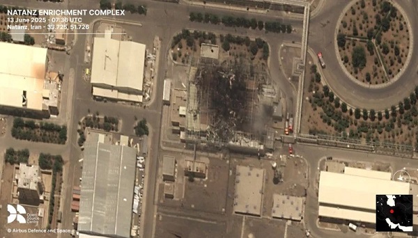 Iran nuclear hit