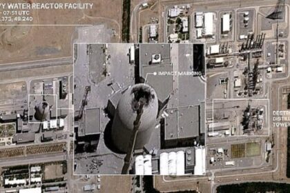 Iran nuclear reactor bombed