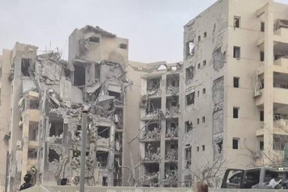 Iranian missile attack