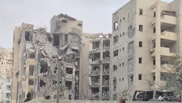Iranian missile attack