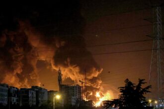 Israel bombs Iran