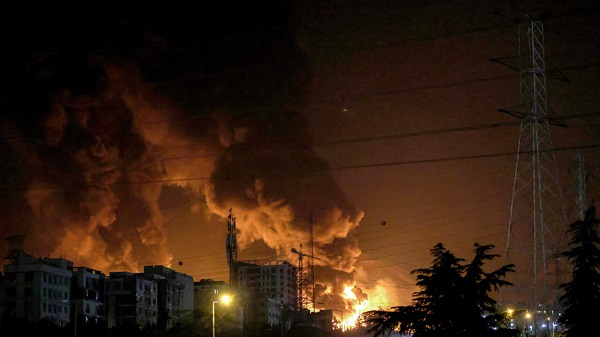 Israel bombs Iran