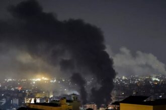 Israel bombs southern Beirut