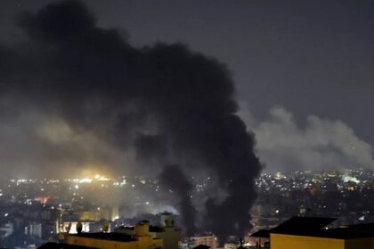 Israel bombs southern Beirut