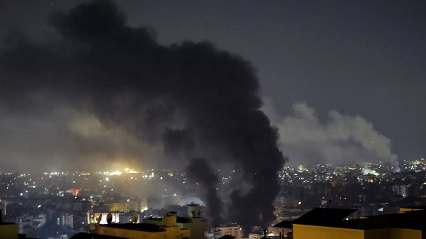 Israel bombs southern Beirut