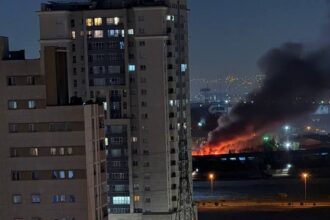 Israel strikes Iran