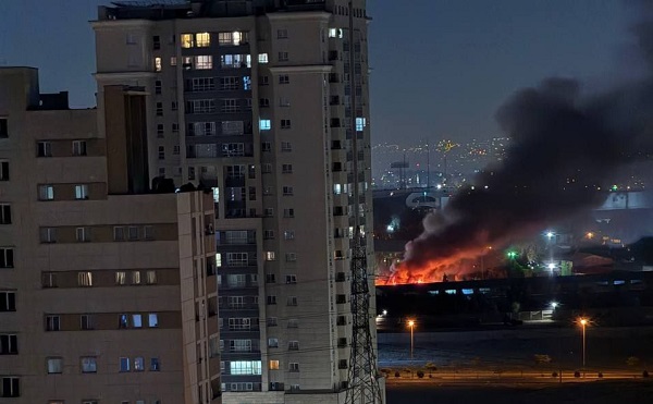 Israel strikes Iran