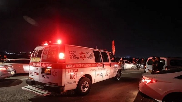 Israeli Ambulance