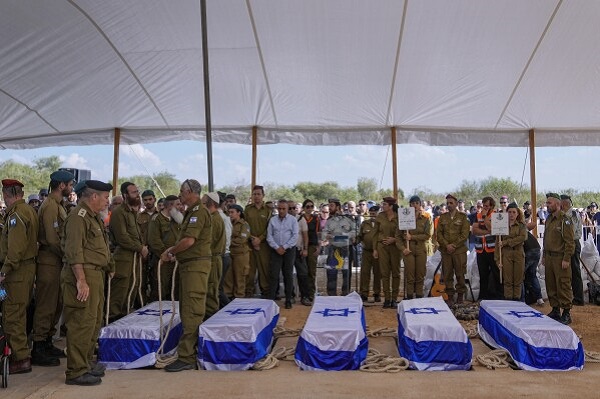 Israelis killed in battle