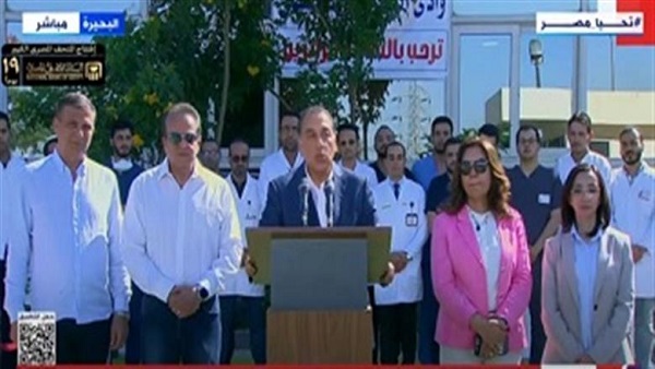 Madbouly at Wadi El Natroun