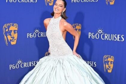 Maura Higgins dress 1