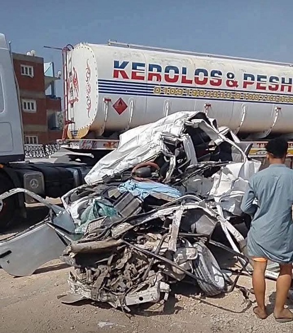 Menoufia accident