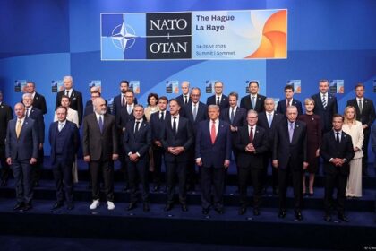 NATO meeting Holland