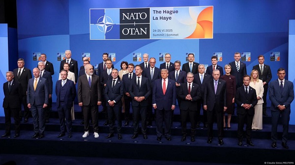 NATO meeting Holland