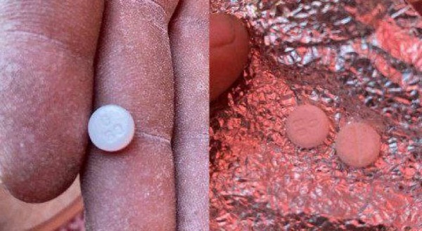 Narcotics in Gaza Flour Aid