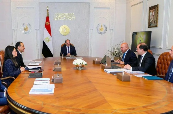 President El-Sisi on investment