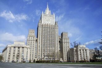 Russia's Foreign Ministry