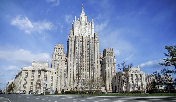 Russia's Foreign Ministry