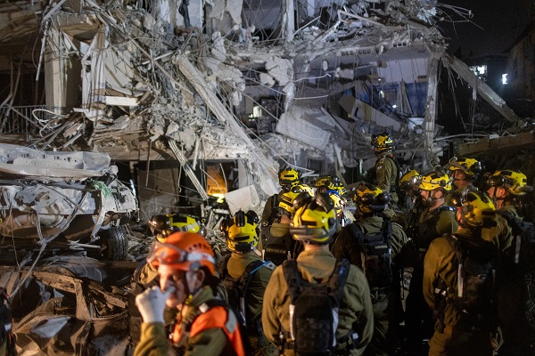 Search and rescue Israel