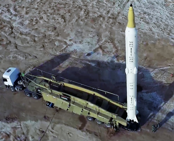 Sejjil Missile