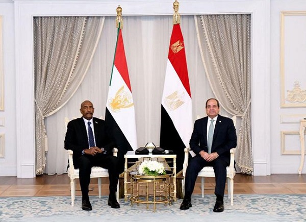 Sisi and Burhan