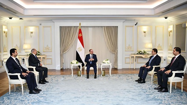 Sisi and Haftar