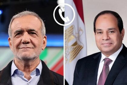 Sisi and Iranian President