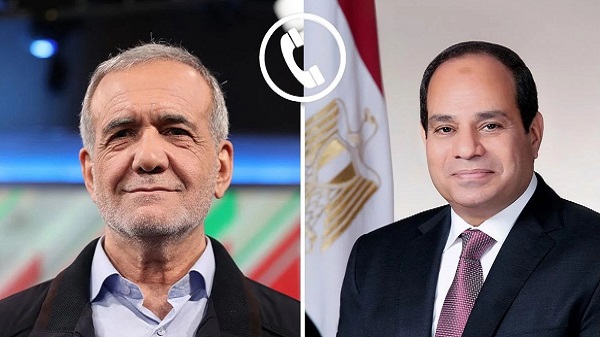 Sisi and Iranian President