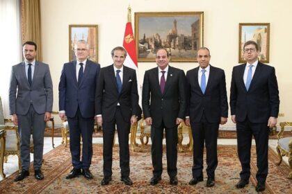 Sisi Meets IAEA Director General
