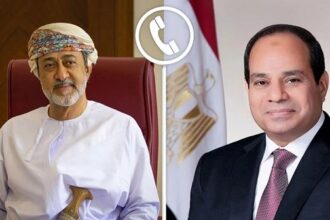 Sisi and Sultan of Oman