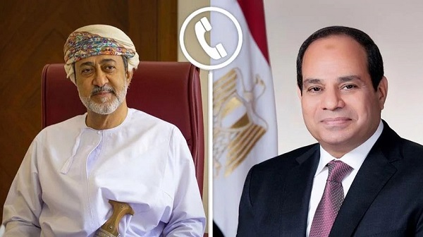 Sisi and Sultan of Oman