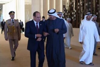 Sisi and Zayed