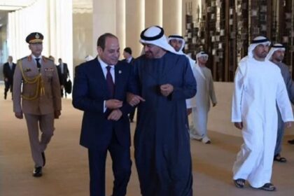 Sisi and Zayed