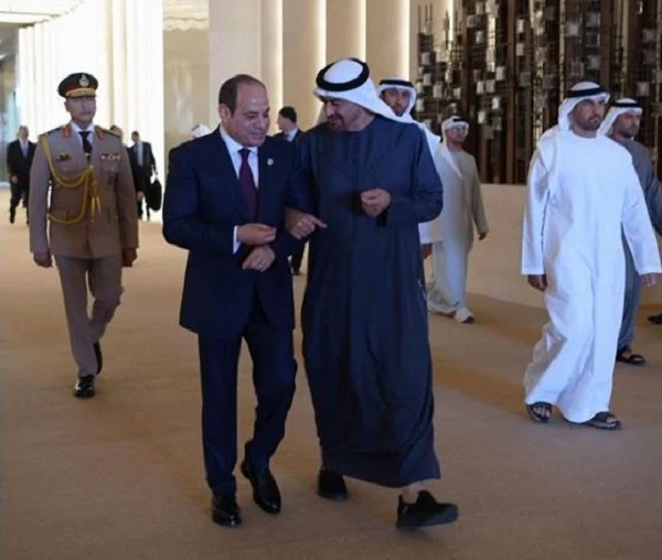 Sisi and Zayed