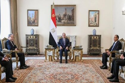 Sisi receives Iranian FM