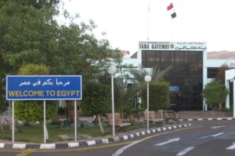 Taba Border Terminal Egypt