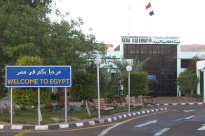 Taba Border Terminal Egypt