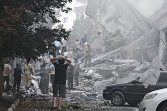 Tehran attacked