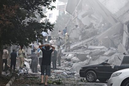 Tehran attacked