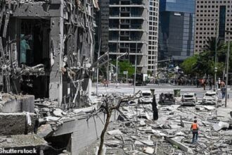 Tel Aviv hit