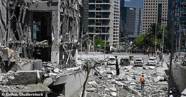 Tel Aviv hit