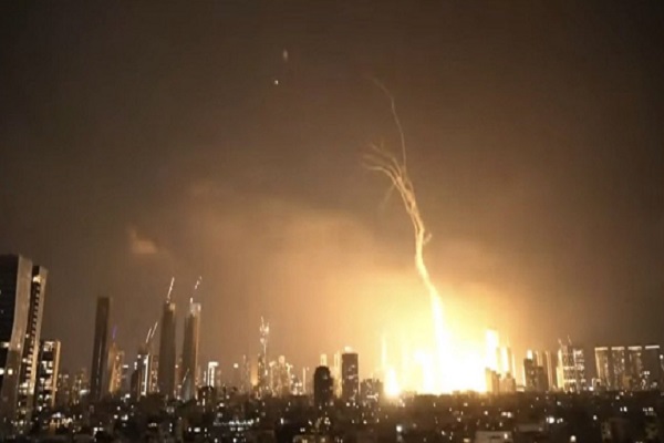 Tel Aviv hit