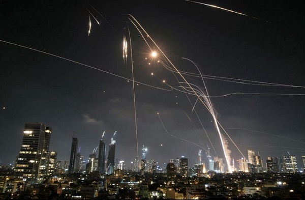 Tel Aviv tonight